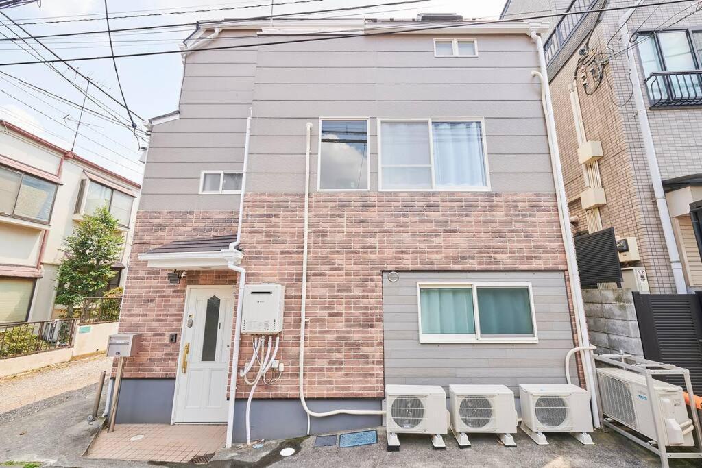 Ferienwohnung 上落合ハウス Kamiochiai House Präfektur Tokio Exterior foto