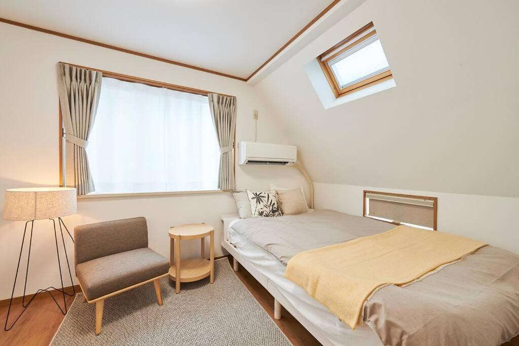 Ferienwohnung 上落合ハウス Kamiochiai House Präfektur Tokio Exterior foto