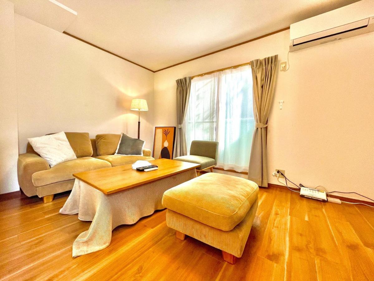 Ferienwohnung 上落合ハウス Kamiochiai House Präfektur Tokio Exterior foto